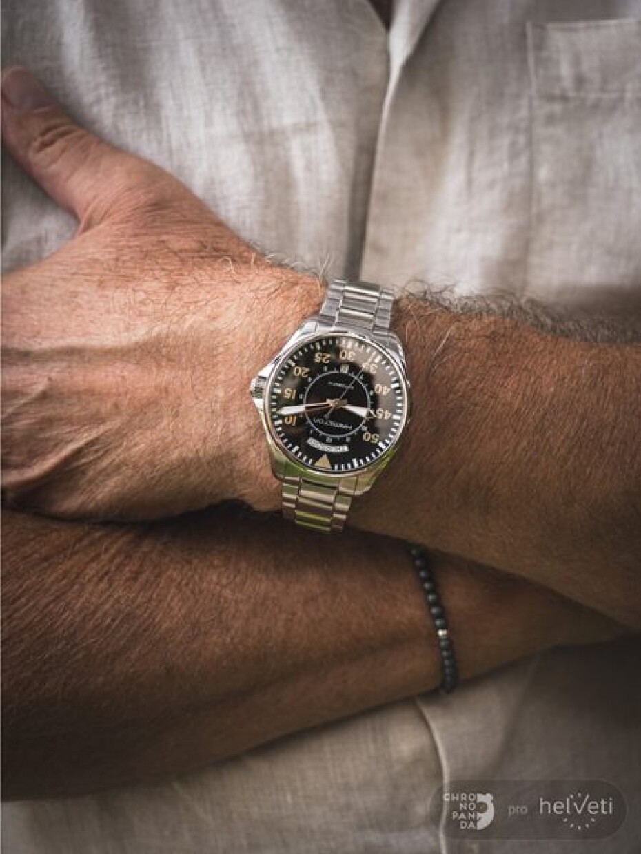 Hamilton Khaki Aviation Pilot Day Date Auto H64615135 - main (14)