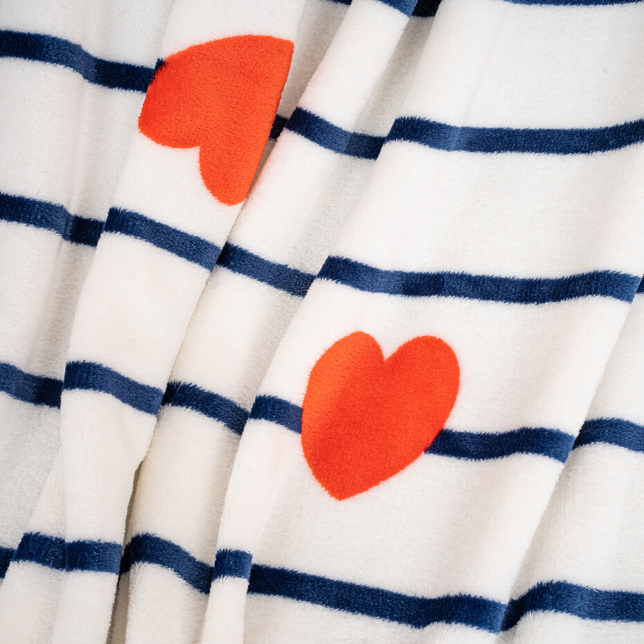 4Home Deka Soft Dreams Sea love, 150 x 200 cm  - main (2)