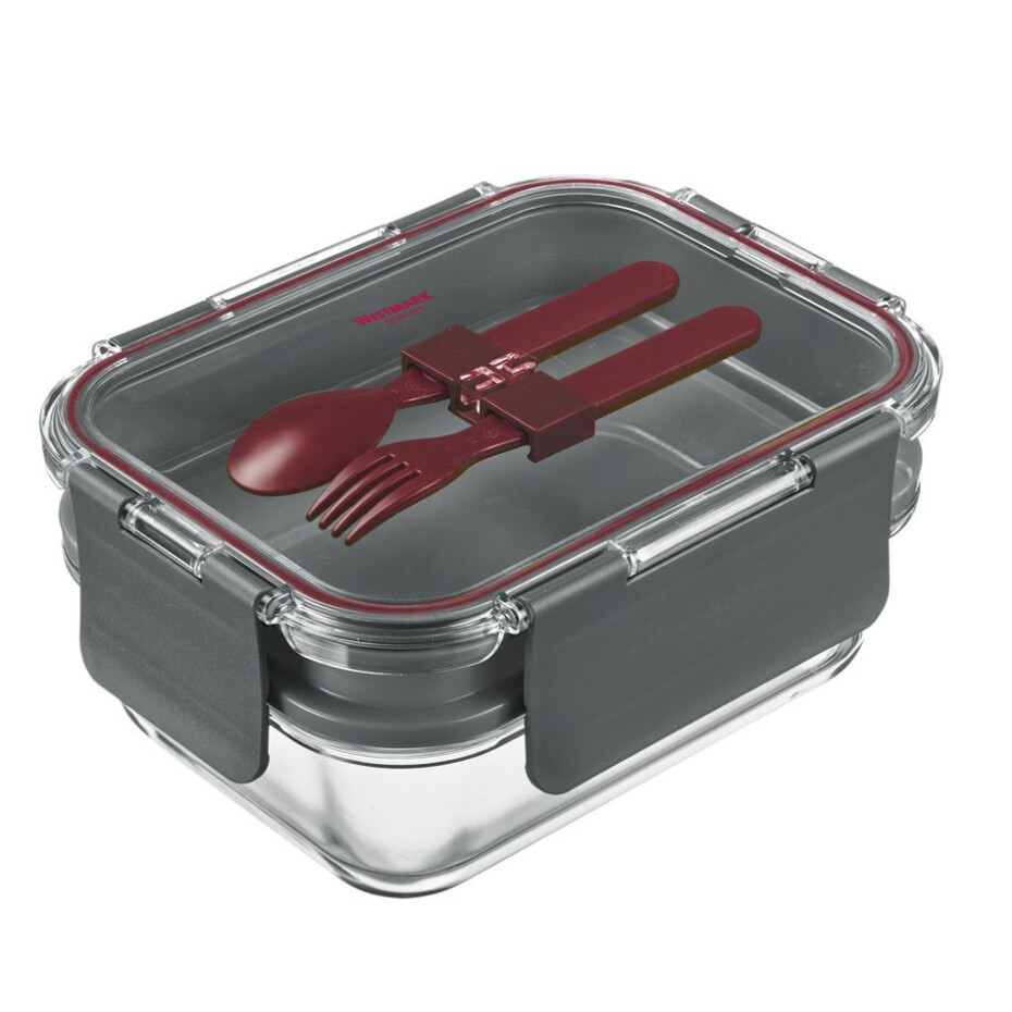 Westmark Box na svačinu COMFORT 1,74 l, antracit - main (4)