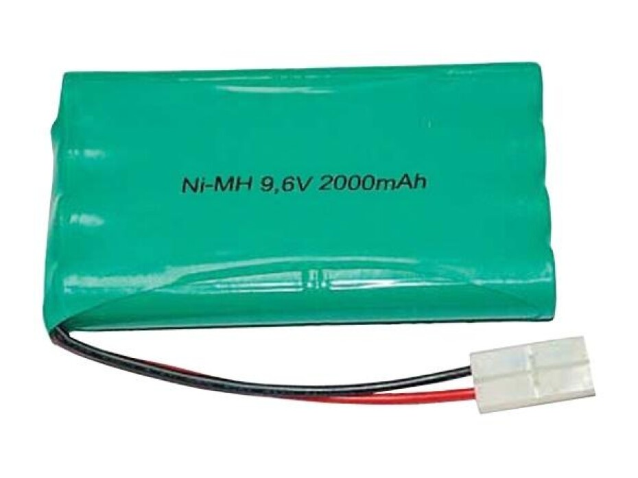 IQ models Baterie Ni-MH 2000 mAh 9.6V tamiya - main (0)