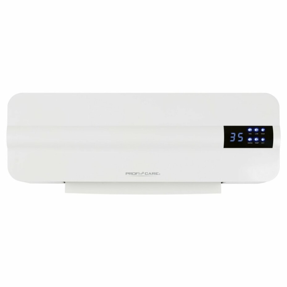 ProfiCare HL 3116 nástěnný keramický horkovzdušný ventilátor - main (3)
