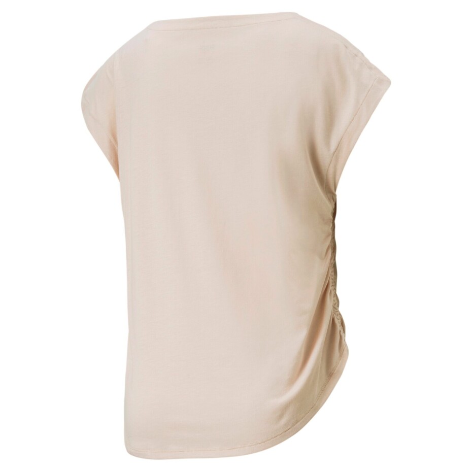 Dámské tričko Puma  Studio Foundation Tee Rose Quartz M - main (1)