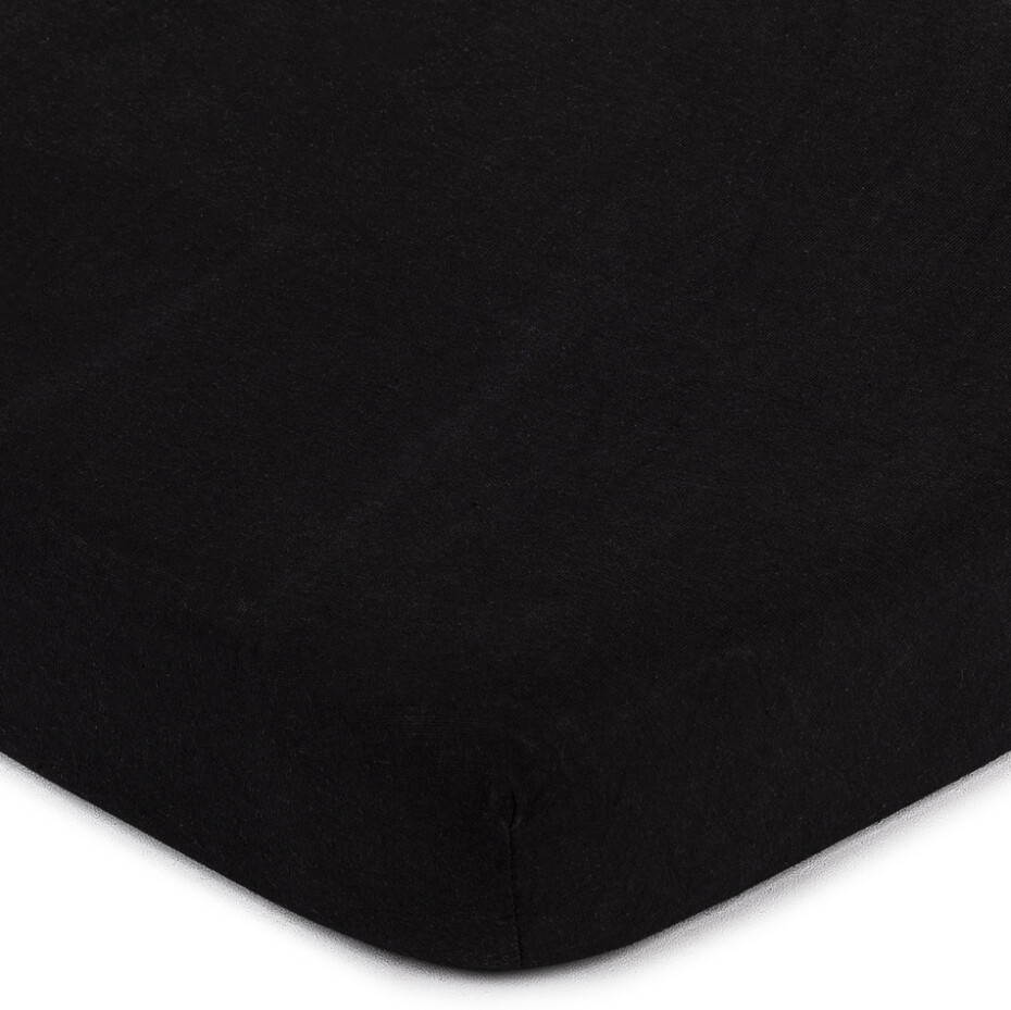 4Home jersey prostěradlo černá, 90 x 200 cm - main (0)