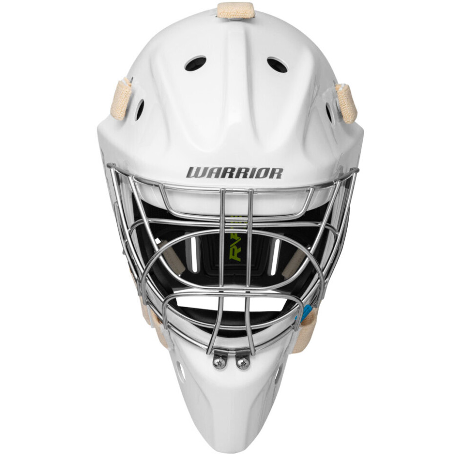 Brankářská hokejová maska Warrior  F2 White Senior L/XL - main (1)