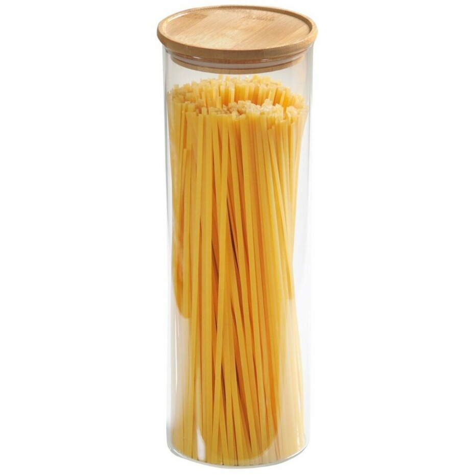 Kesper 38011 Skladovací skleněná dóza, pr. 10 cm, 1800 ml - main (0)