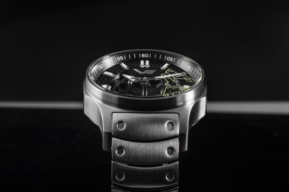 Vostok Europe  Geležinis Vilkas-Iron Wolf Limitovaná edice NH72-592A706 - main (5)