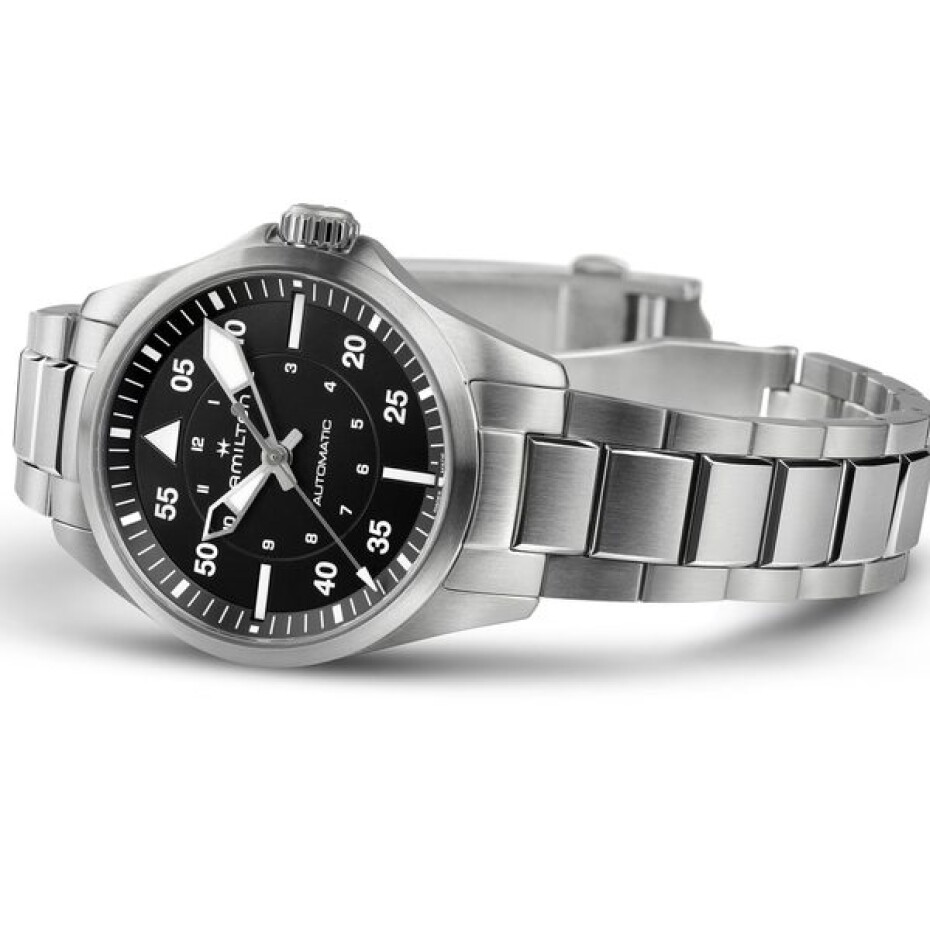 Hamilton Khaki Aviation Pilot Auto H76215130 - main (2)