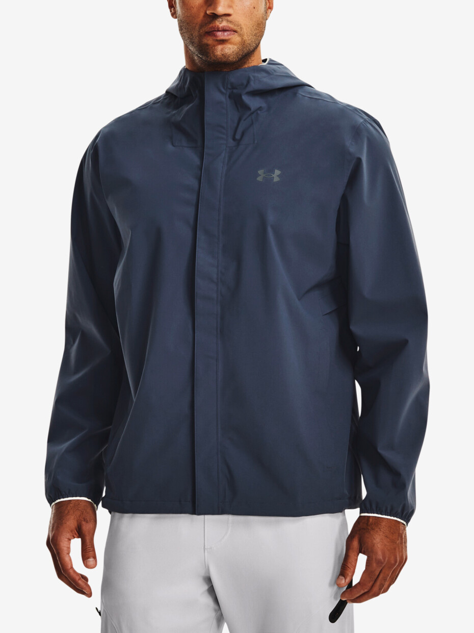 Pánská bunda Under Armour  STRMPRF CLDSTRKE STR JKT-GRY M - main (0)