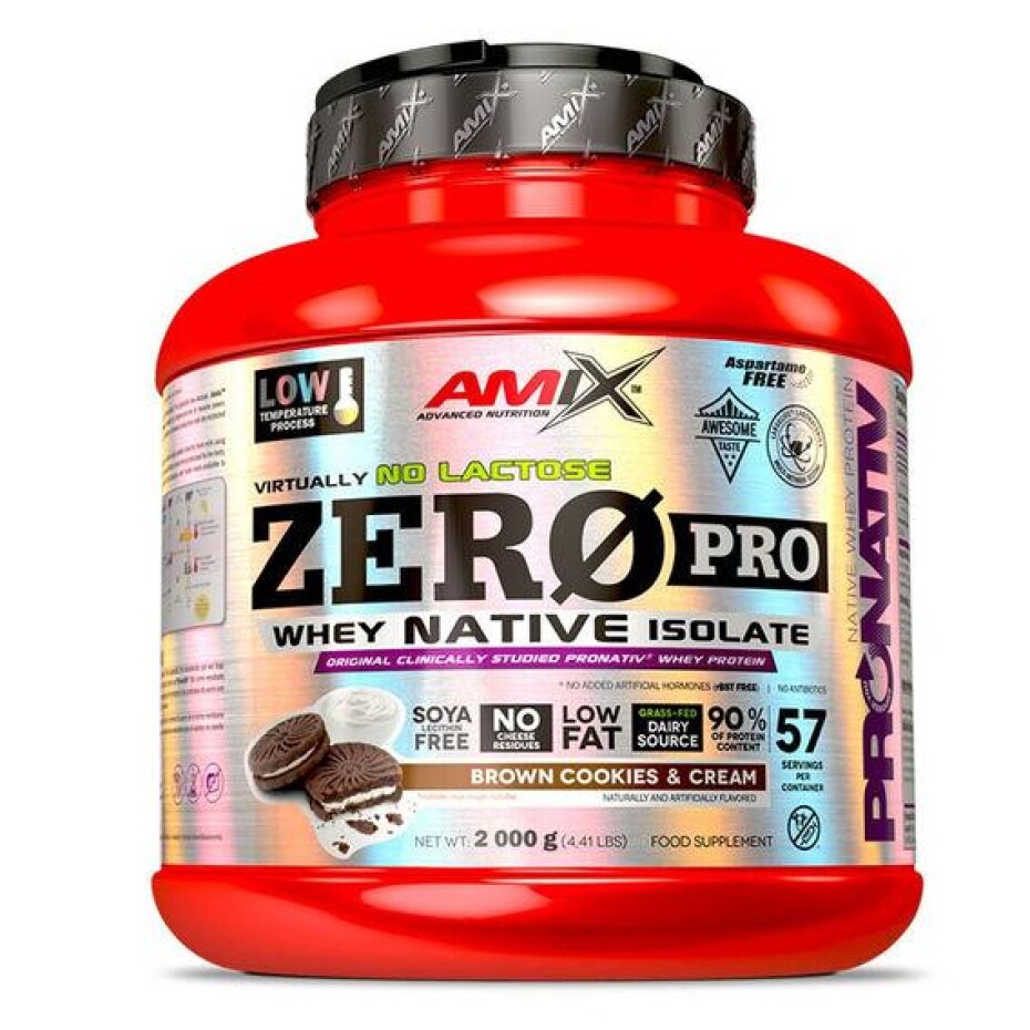 Amix Nutrition ZeroPro Protein 2000g - main (0)