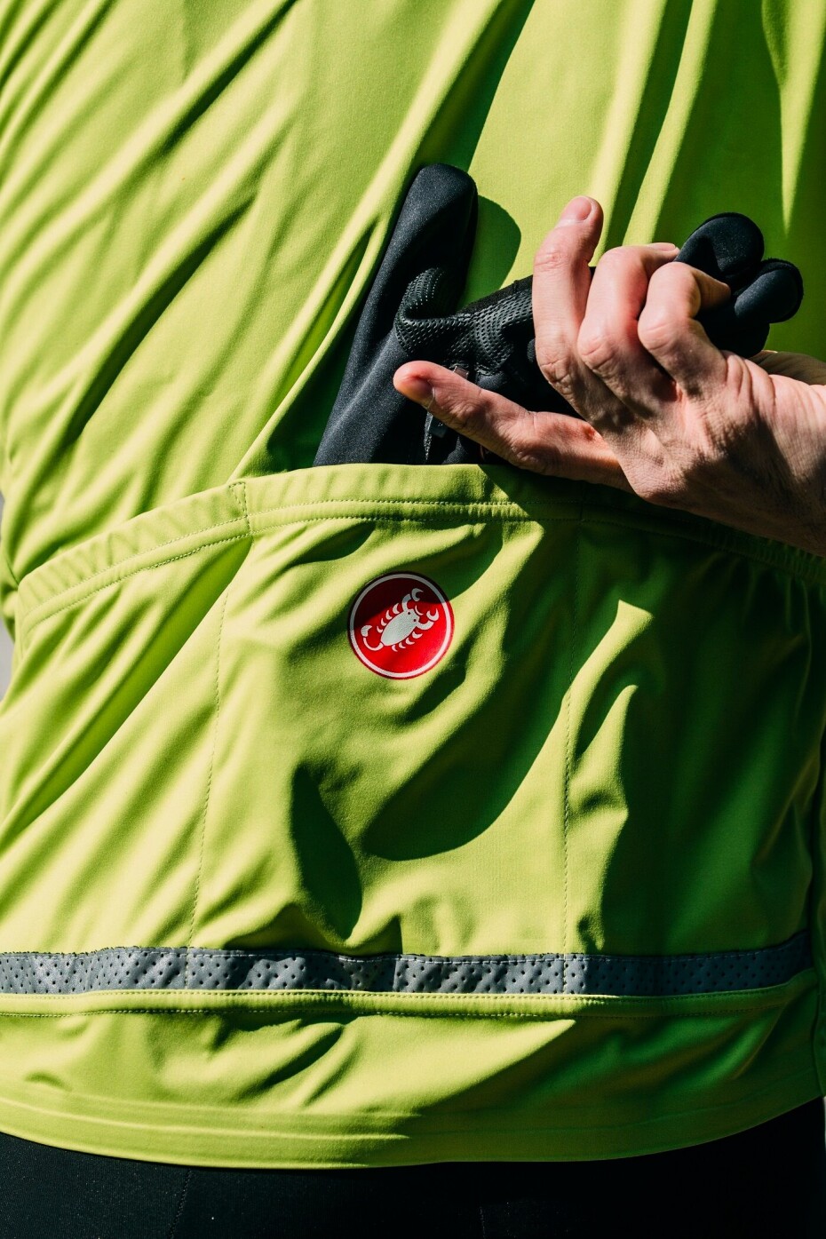 Cyklistická bunda Castelli  Go Jacket XXL - main (5)