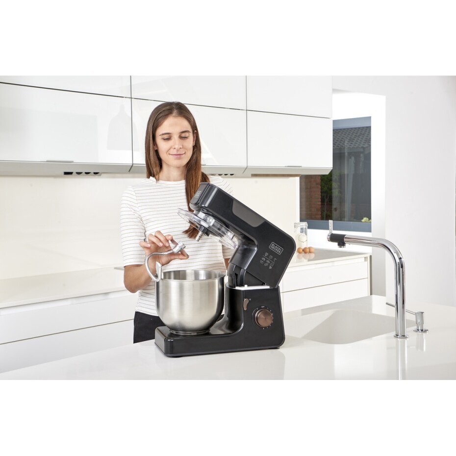 Black+Decker BXKM1000E Planetární kuchyňský robot - main (6)