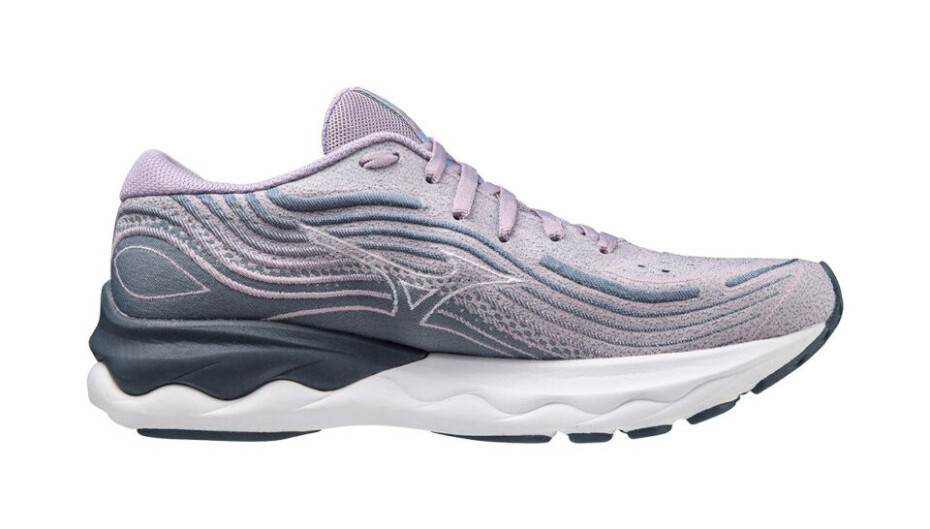 Dámská běžecká obuv Mizuno  Wave Skyrise 4 Wisteria/White/China Blue  UK 5,5 - main (0)