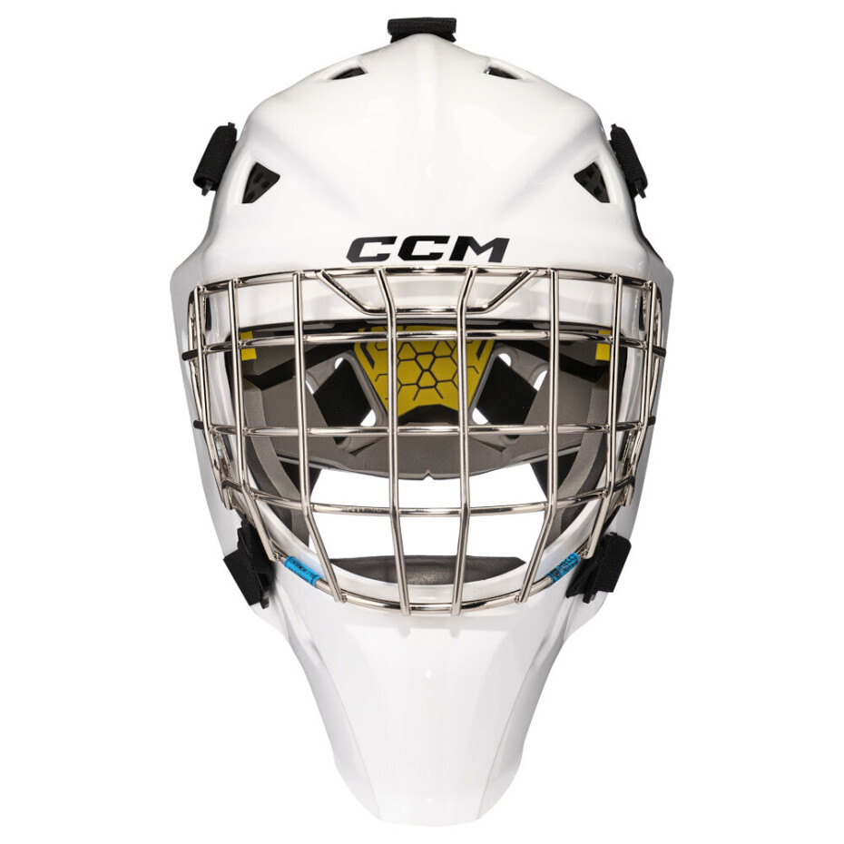 Brankářská hokejová maska CCM Axis F5 CCE White Senior - main (2)