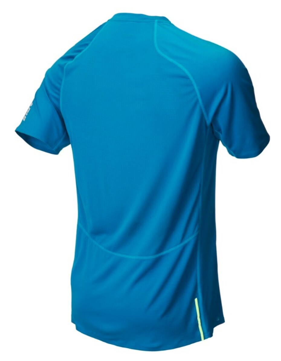 Pánské tričko Inov-8  Base Elite SS Blue L - main (1)