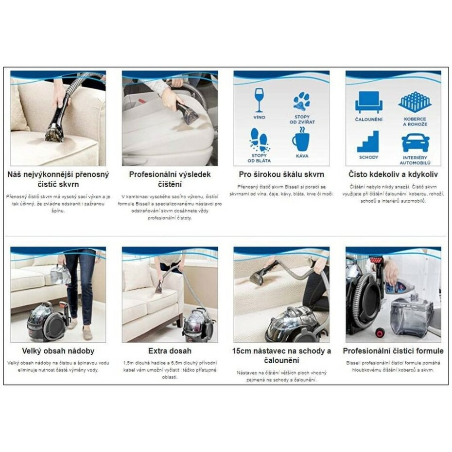 Bissell SpotClean Professional 1558N - main (3)