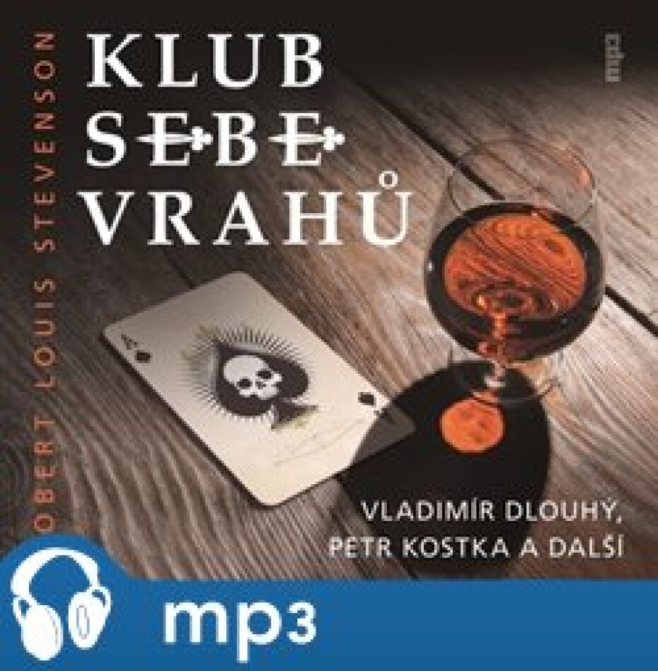 Klub sebevrahů, mp3 - Robert Louis Stevenson - main (0)