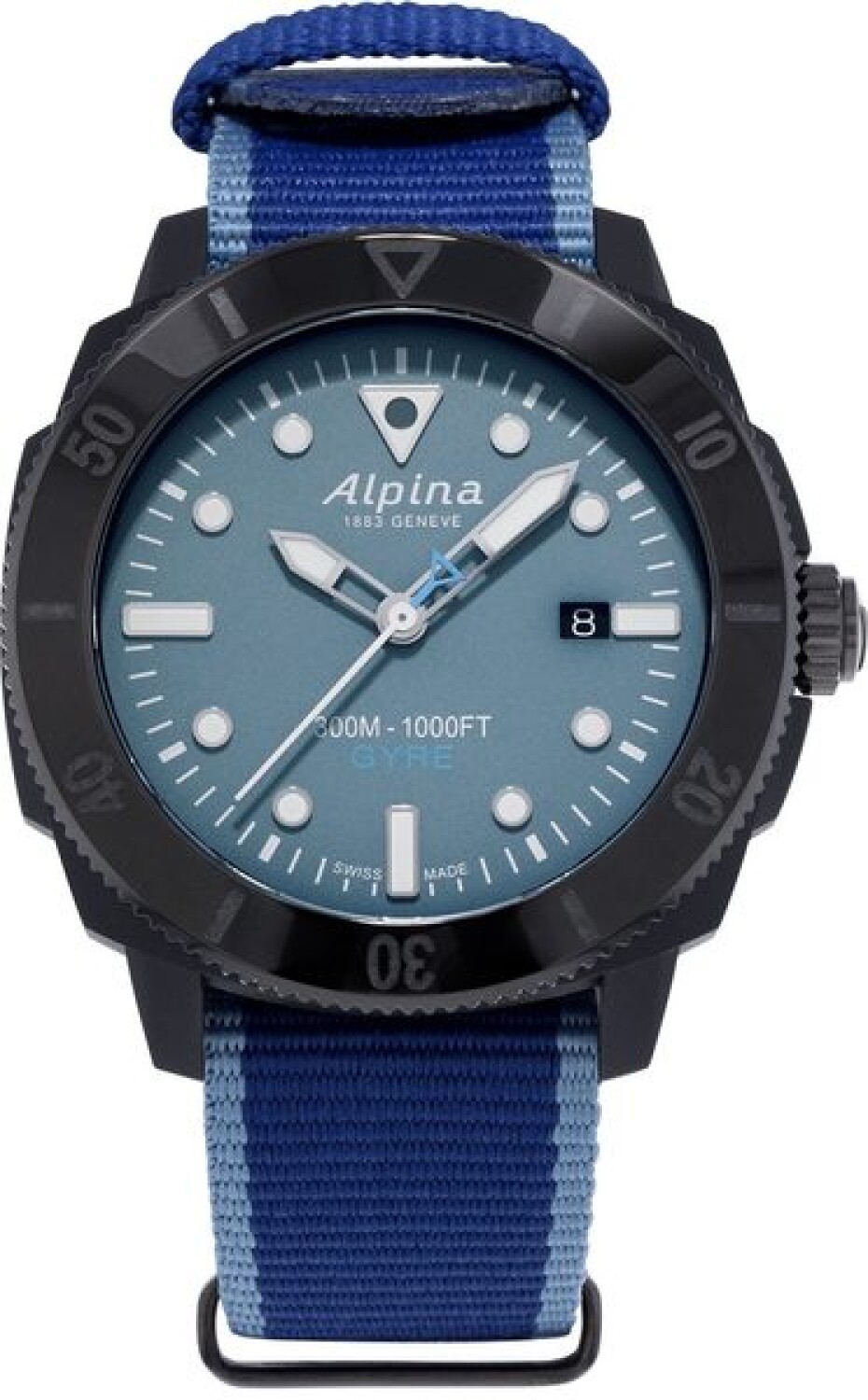 Alpina Seastrong Diver Gyre Gents Limited Edition AL-525LNB4VG6 - main (0)