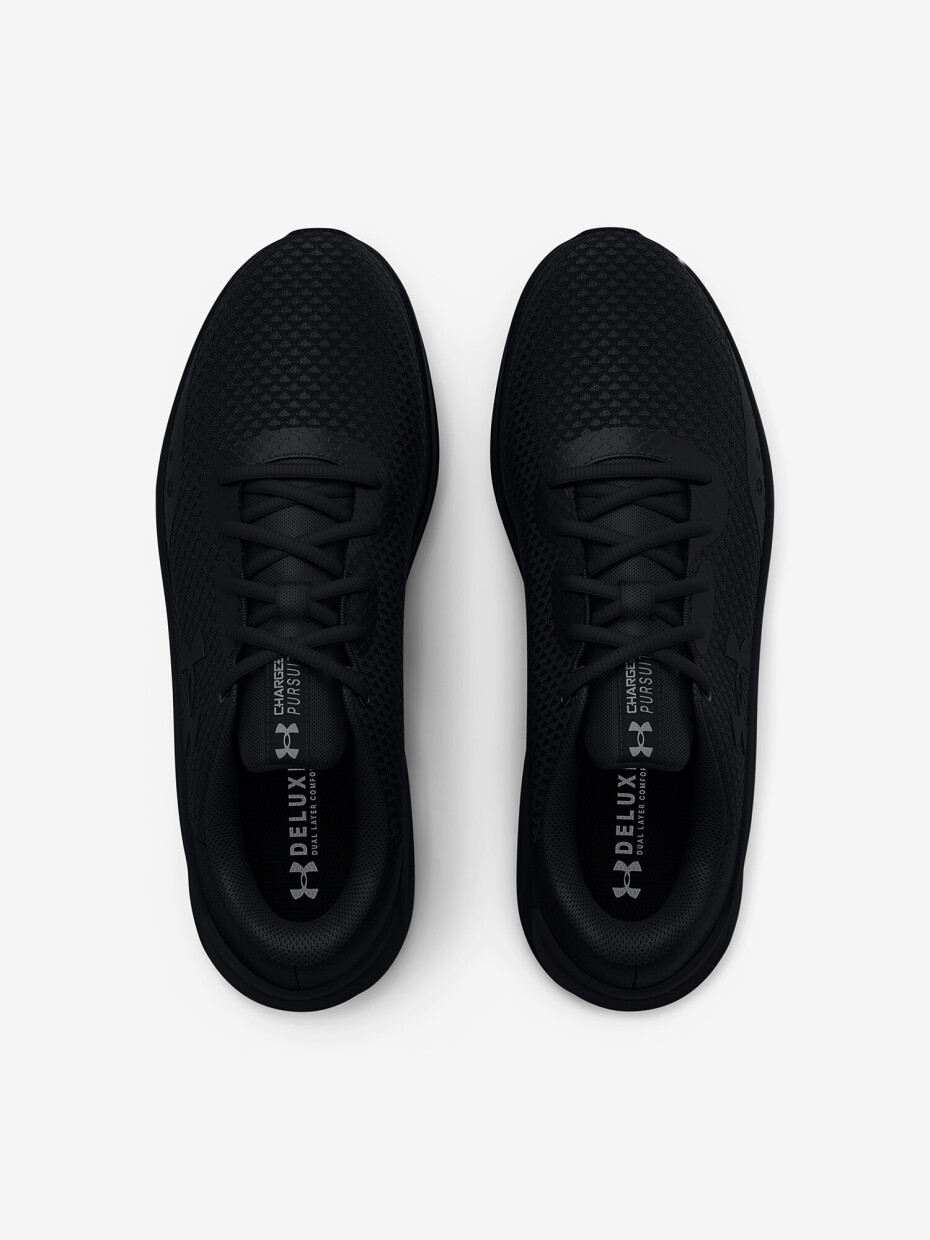 Dámská běžecká obuv Under Armour Charged Pursuit 3-BLK  EUR 38,5 - main (1)