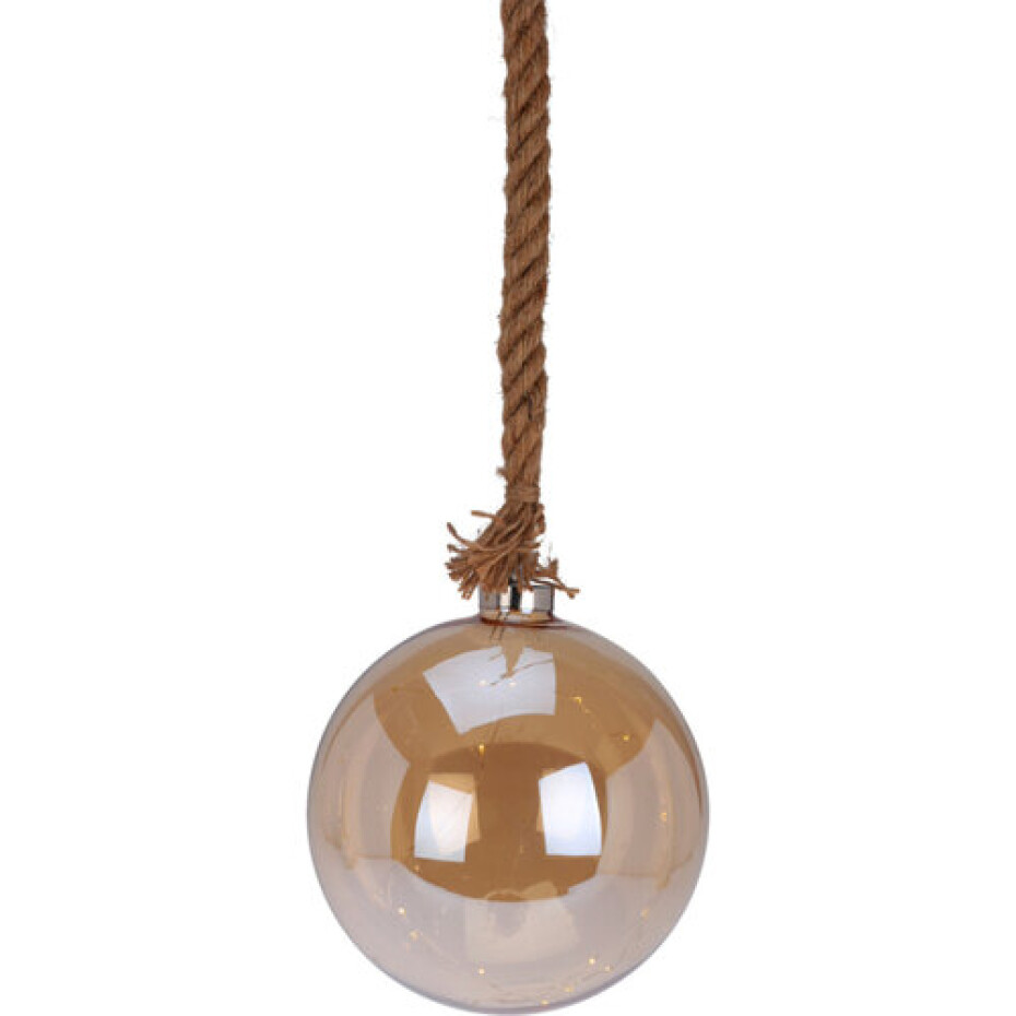 Vánoční závěsná LED dekorace Ball, 20 cm - main (0)