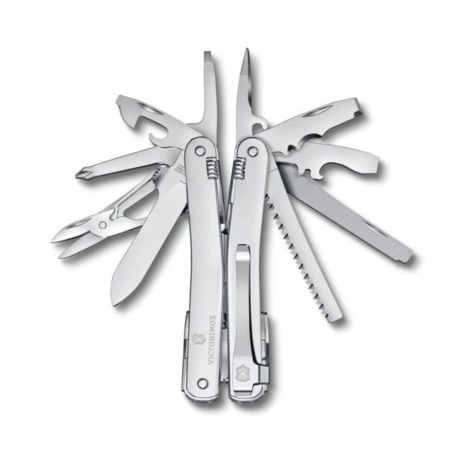 Kleště Victorinox Swiss Tool Spirit MX Clip 3.0224.MKB1 - main (0)