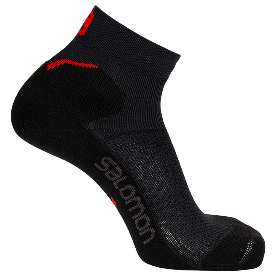 Salomon ponožky Speedcross Ankle 2pack černá/bílá - main (1)