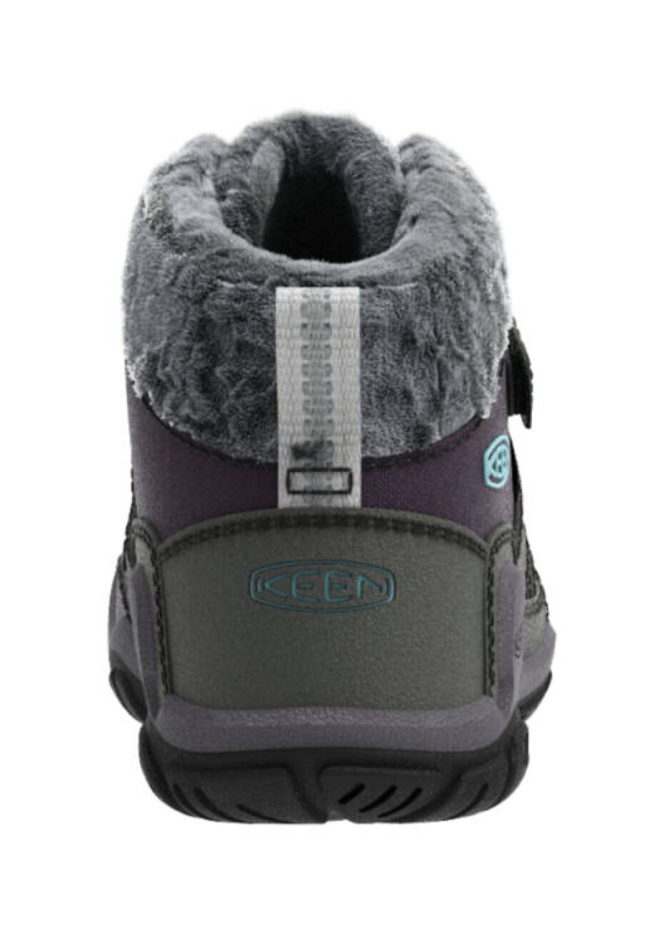 Dětská outdoorová obuv Keen Knotch Chukka Steel Grey/Charisma  US 4 - main (5)