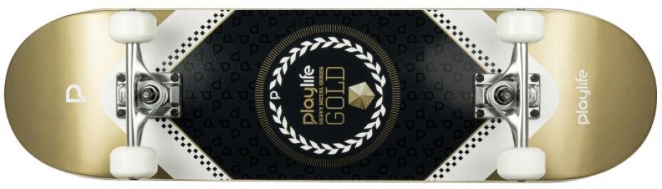 Playlife Heavy Metal Gold 31x8" - main (0)