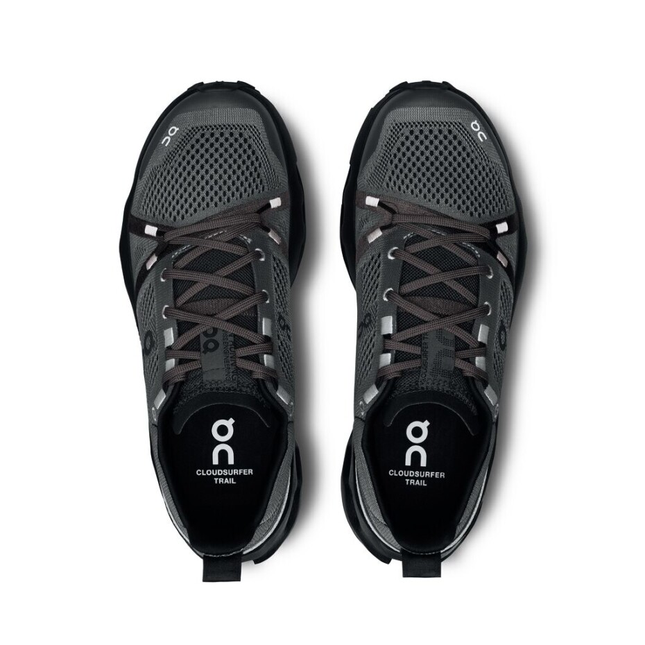 Dámská běžecká obuv On Cloudsurfer Trail Eclipse/Black  EUR 41 - main (1)