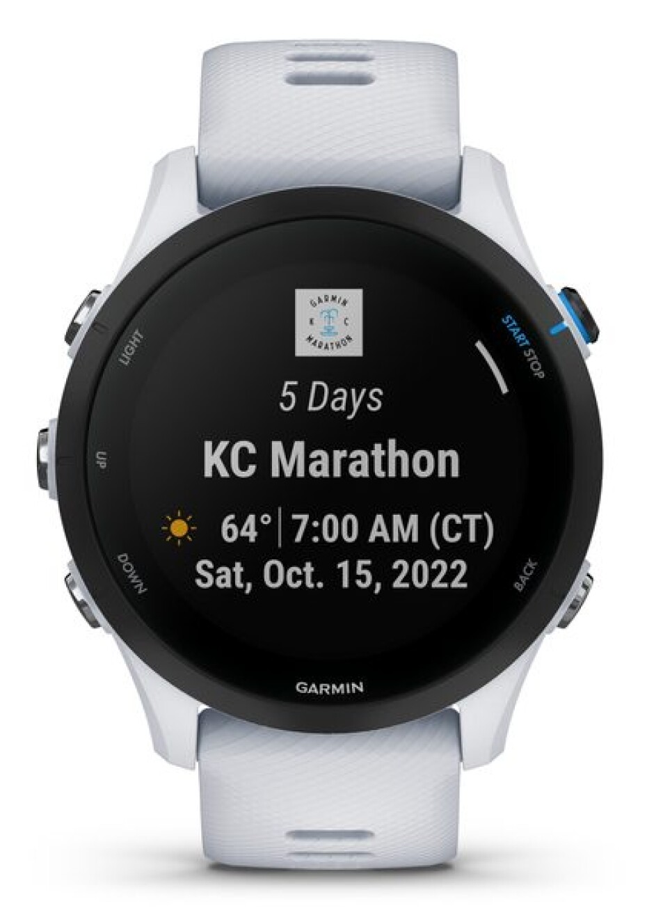 Garmin Forerunner® 255 Music Whitestone 010-02641-31 - main (5)