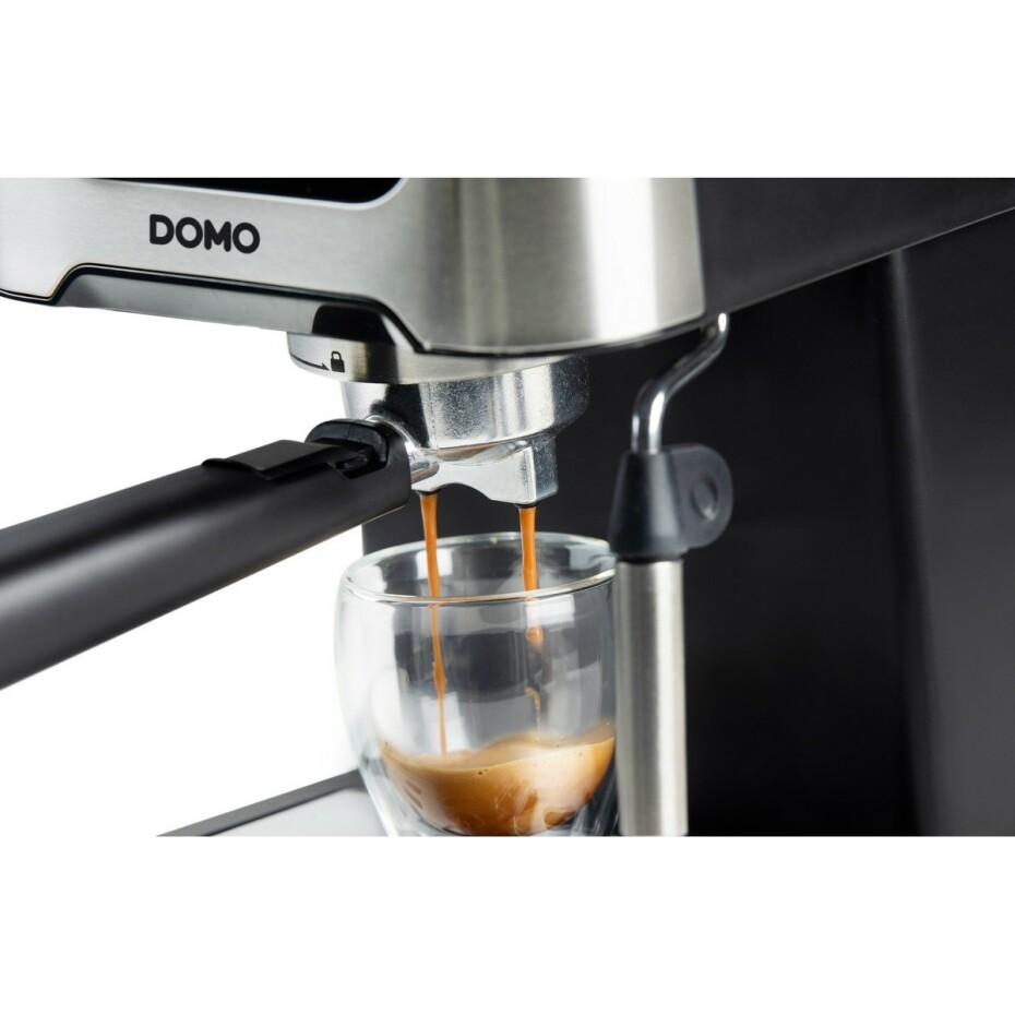 DOMO DO1138K pákový espresso kávovar, černá - main (14)