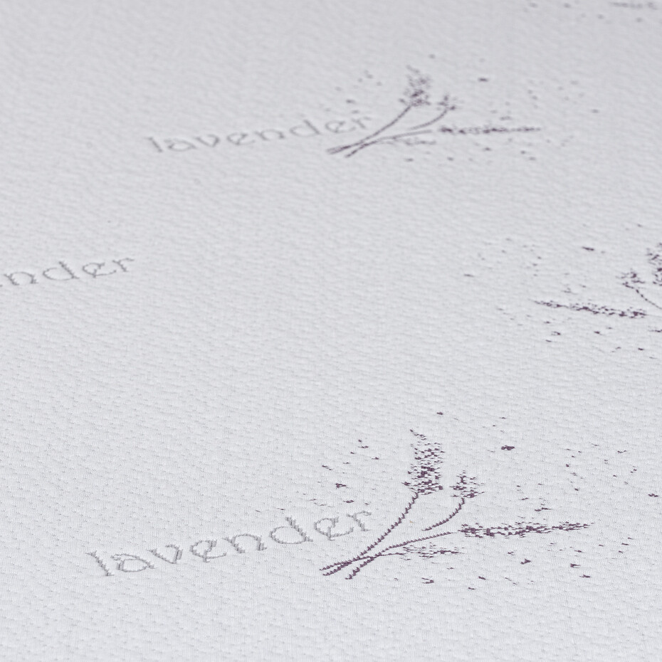 4Home Lavender Nepropustný chránič matrace s lemem, 200 x 200 cm - main (4)