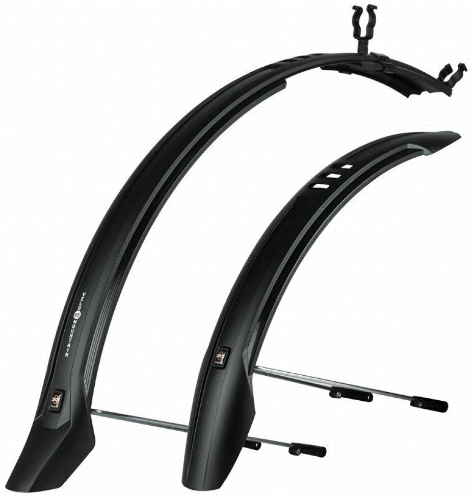 Sks blatníky Velo 65 Mountain 29" včetně vzpěr, černé - main (0)