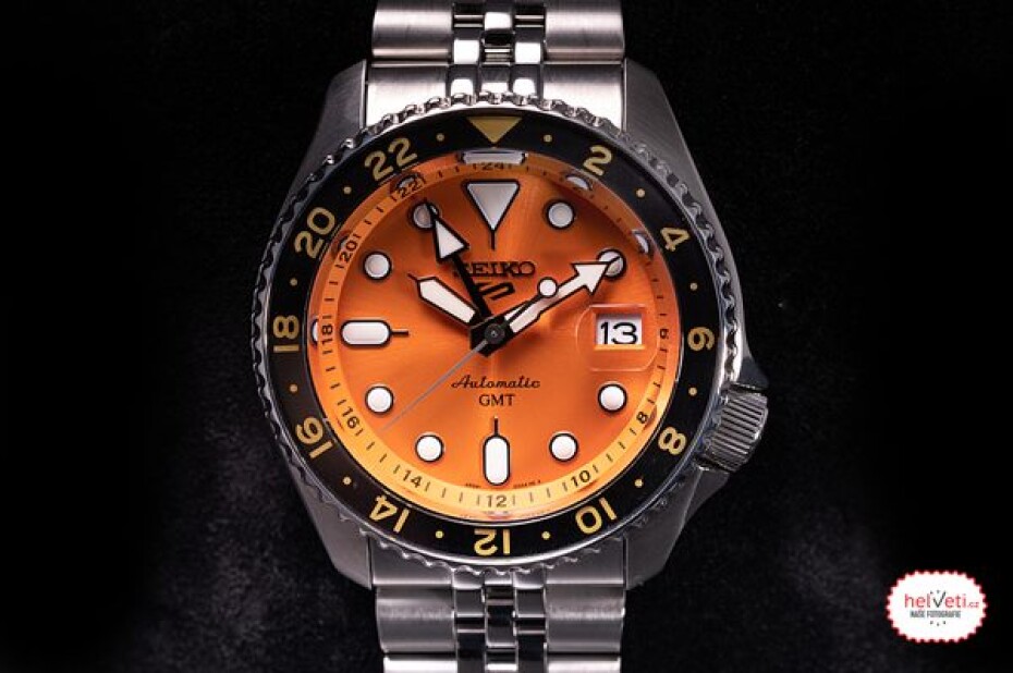 Seiko 5 Sports GMT Series SSK005K1 - main (5)