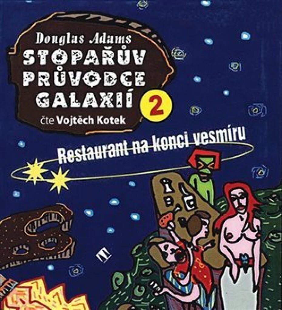 Stopařův průvodce Galaxií 2. - CDmp3 - Douglas Adams - main (0)