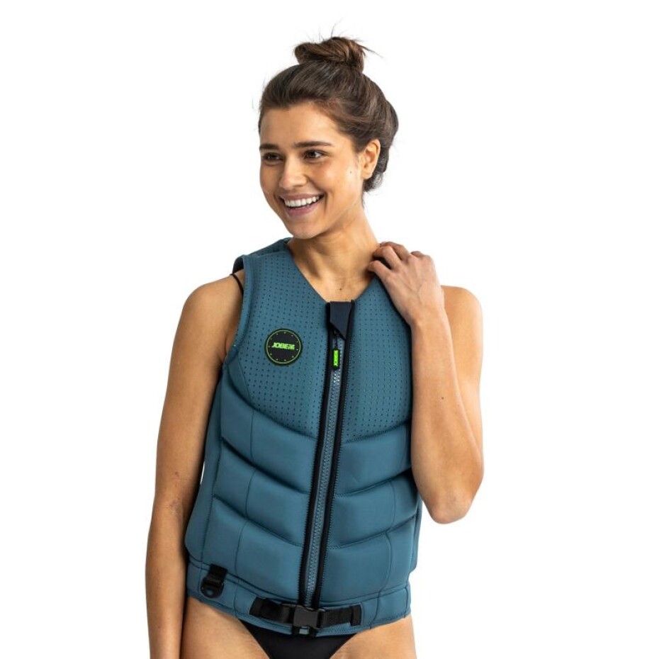 Jobe Fragment Life Vest Women Denim Blue - main (0)