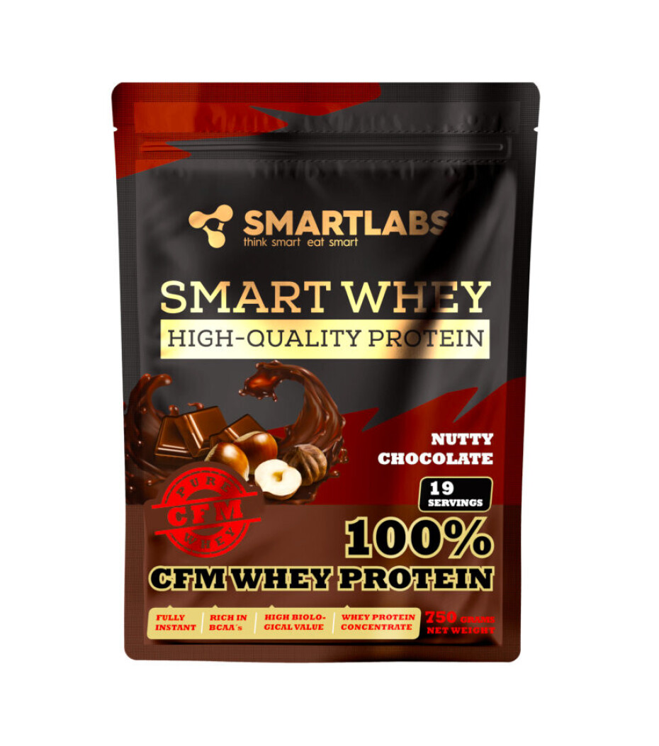 Smartlabs Smart Whey 750 g arašídové máslo - main (4)