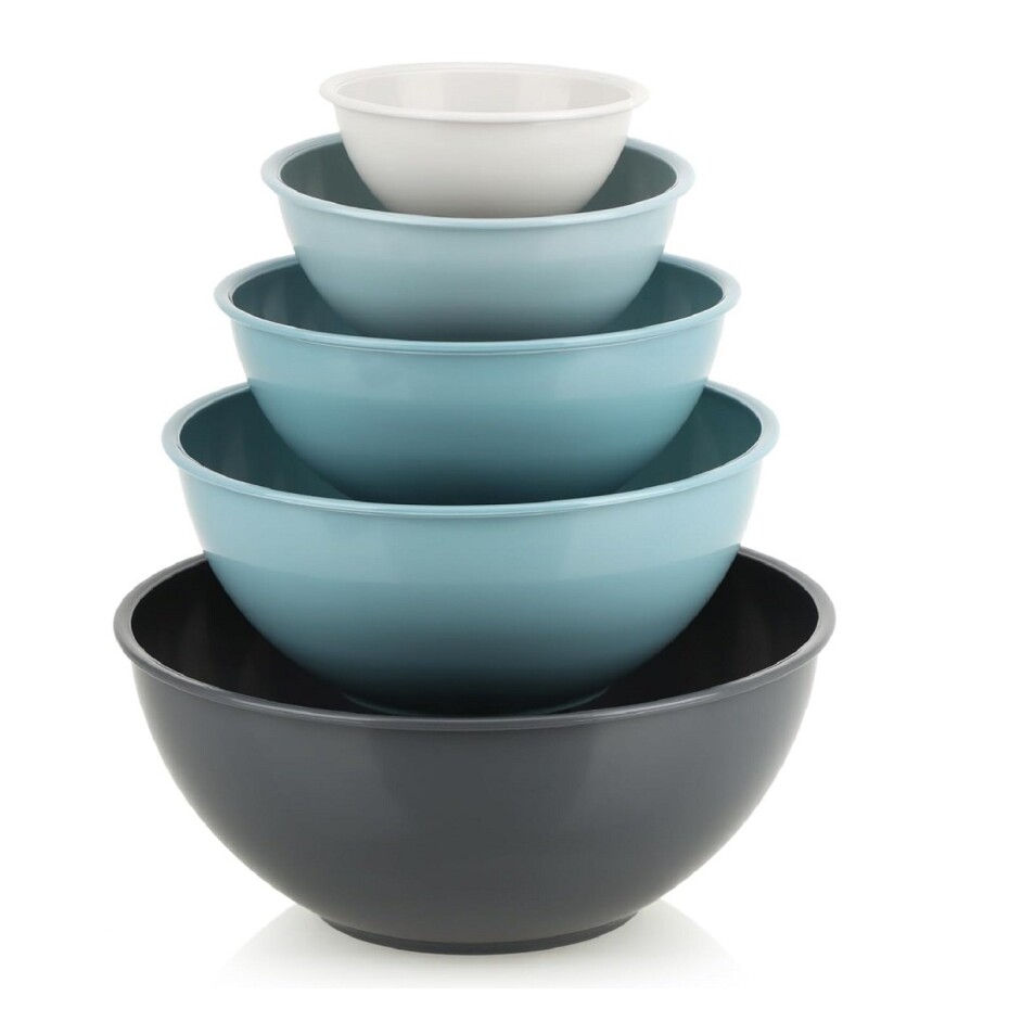 Sada šlehacích mís Bowl 5 ks, 5 velikostí - main (1)