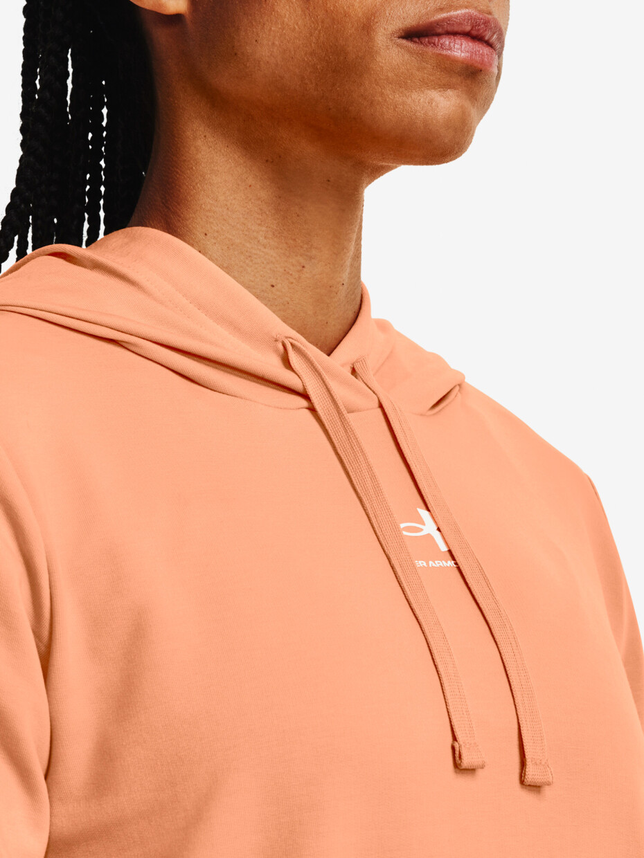 Dámská mikina Under Armour  Rival Terry Hoodie-ORG S - main (2)