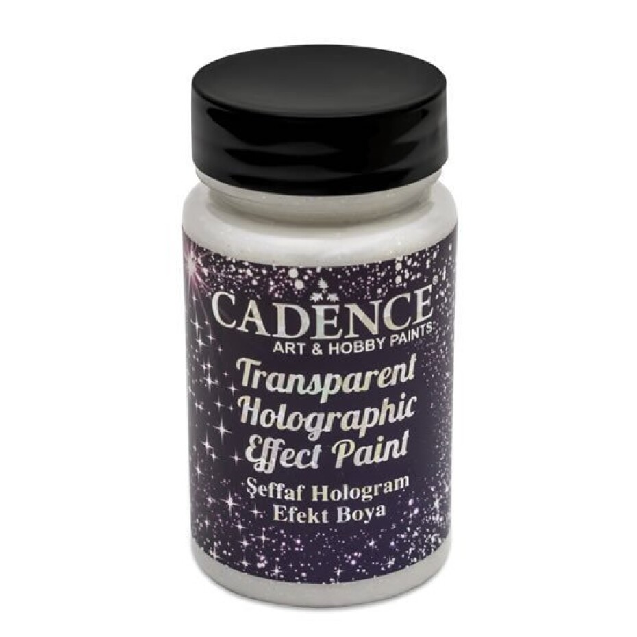Barva s průhledným holografickým efektem Cadence / 90 ml - main (0)