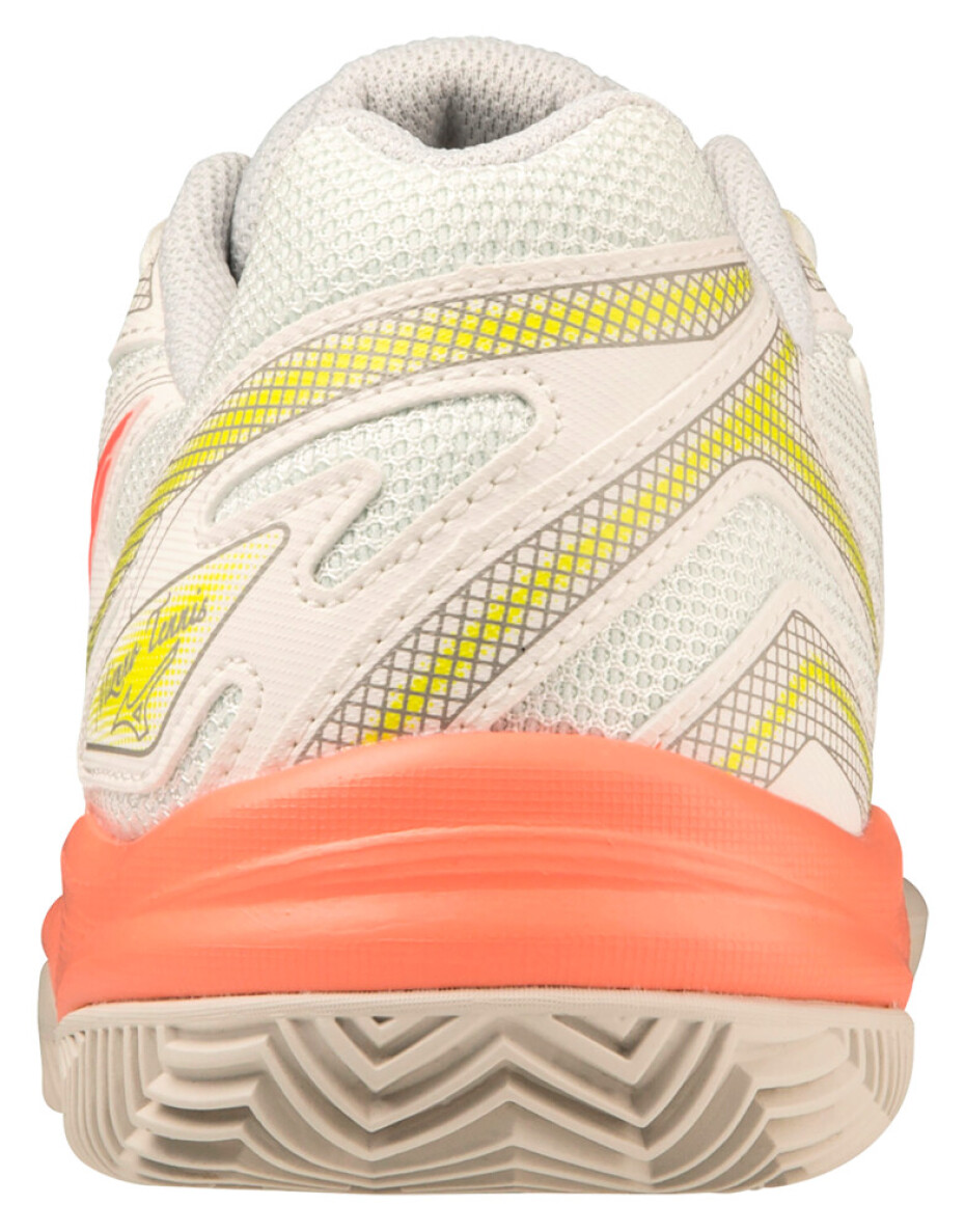 Dámská tenisová obuv Mizuno  Break Shot 4 Clay Snow White  EUR 38 - main (1)