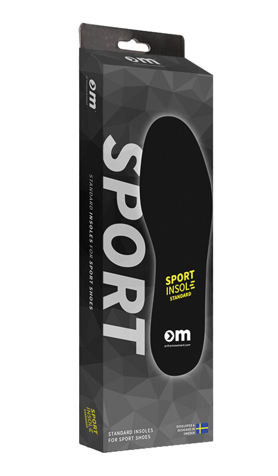 Vložky do bot Orthomovement  Sport Insole Standard  EUR 45-46 - main (2)