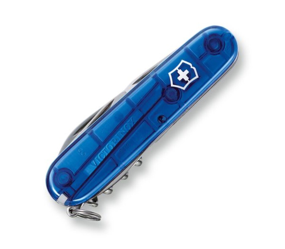 Nůž Victorinox Spartan Transparent Blue 1.3603.T2 - main (1)