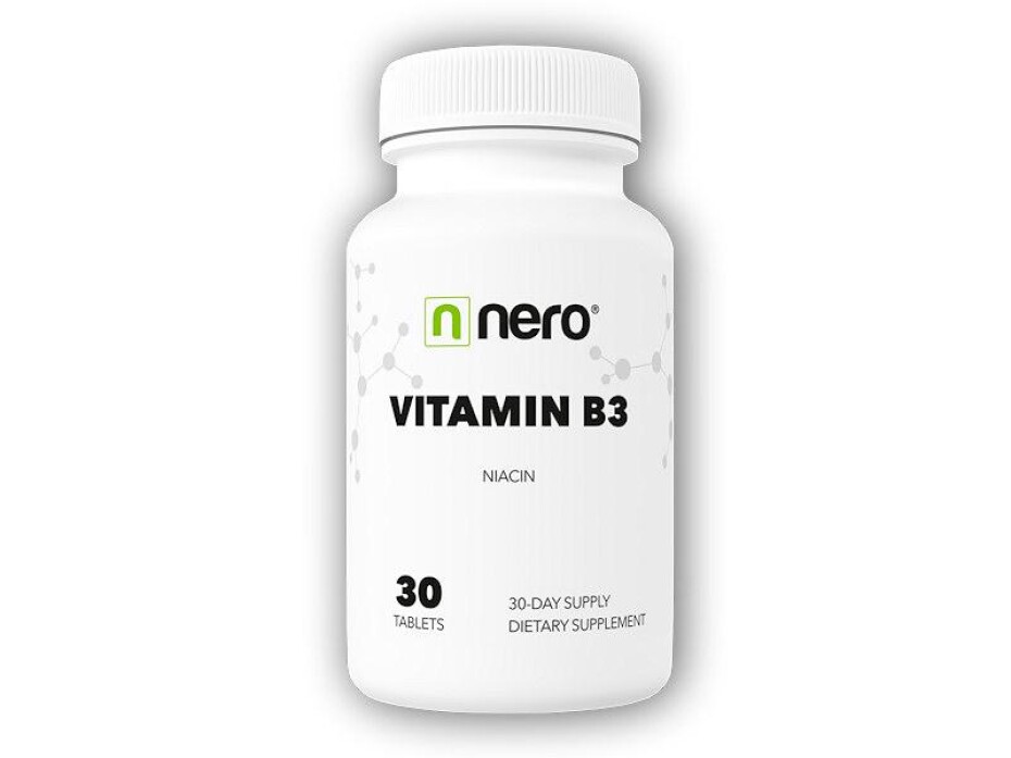 Nero Vitamin B3 Niacin 30 kapslí - main (0)