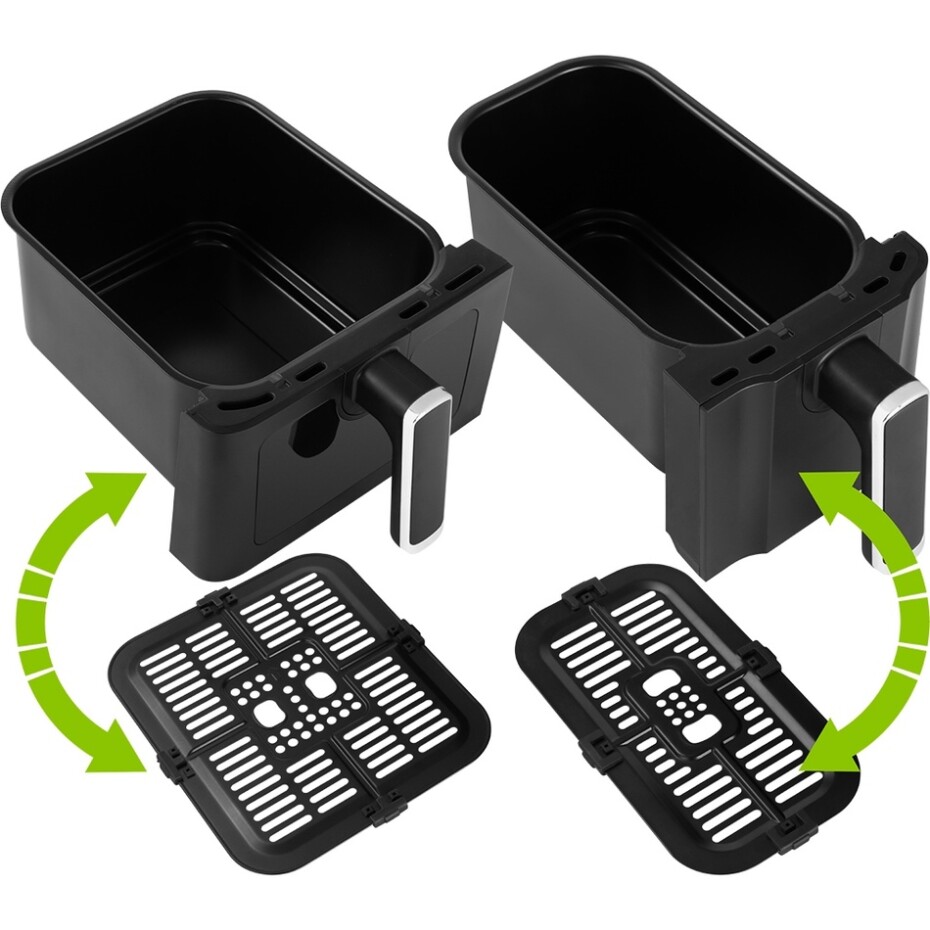 ECG AF 8300 horkovzdušná fritéza Dual Fry - main (14)