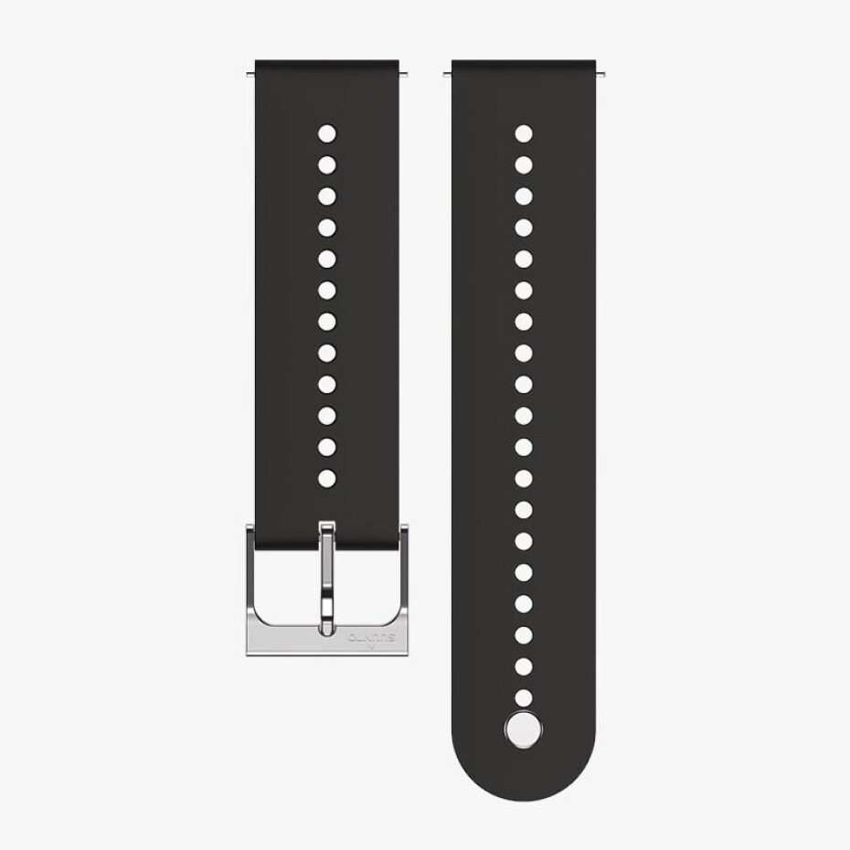 Suunto Řemínek 22mm Urban Silicone 7 Black pro Suunto 5 Peak a kompatibilní - main (0)