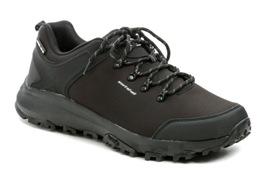American Club HL156-24 černé pánské nadměrné softshell tenisky - main (0)