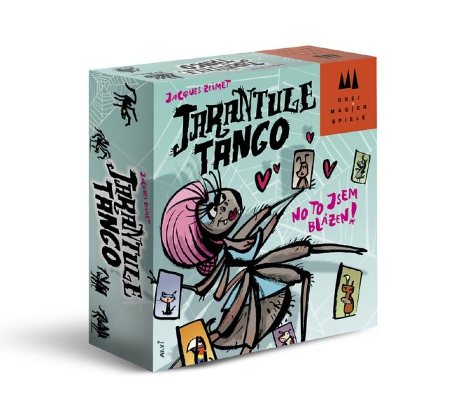 Tarantule Tango - Karetní hra - main (0)