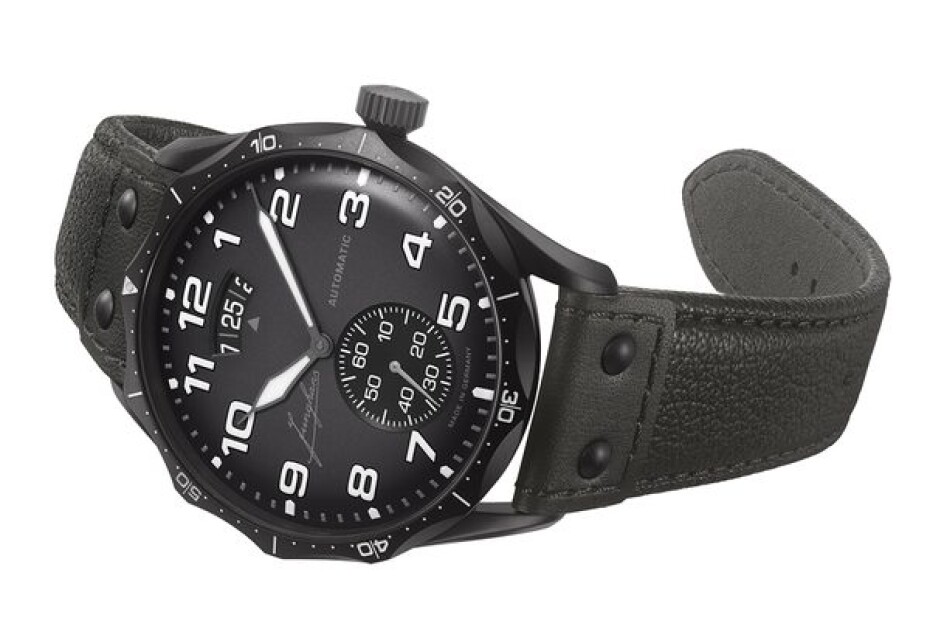 Junghans Meister Pilot Automatic Small Second 27/4491.00 - main (1)