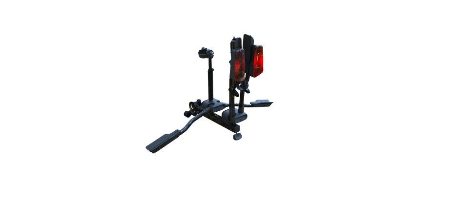 Nosič kol na tažné zařízení TMK  FLY 02 - black - main (1)