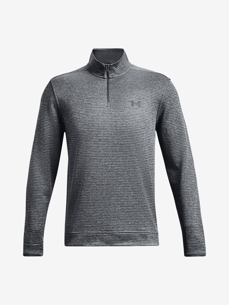 Pánská mikina Under Armour  Storm SweaterFleece QZ-GRY XL - main (4)